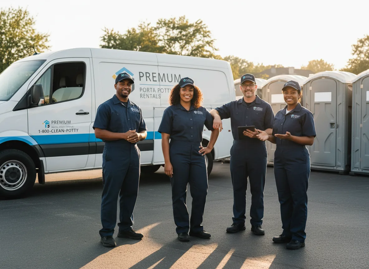 VIP Portable Toilets company in Jamesville, NC
